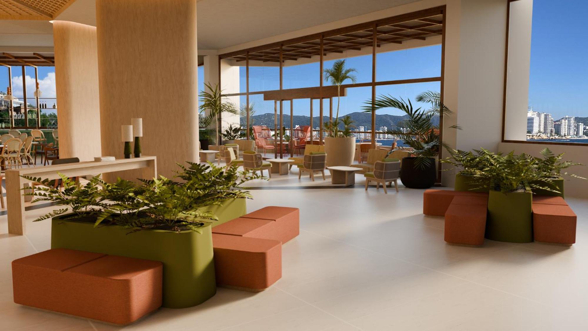 Park Royal Beach Acapulco Eksteriør bilde
